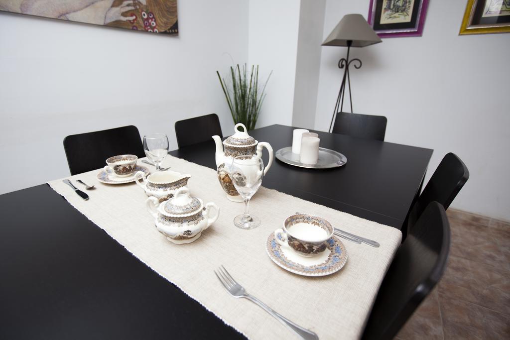 Apartamento Turistico La Ribera Del Marco Caceres Luaran gambar